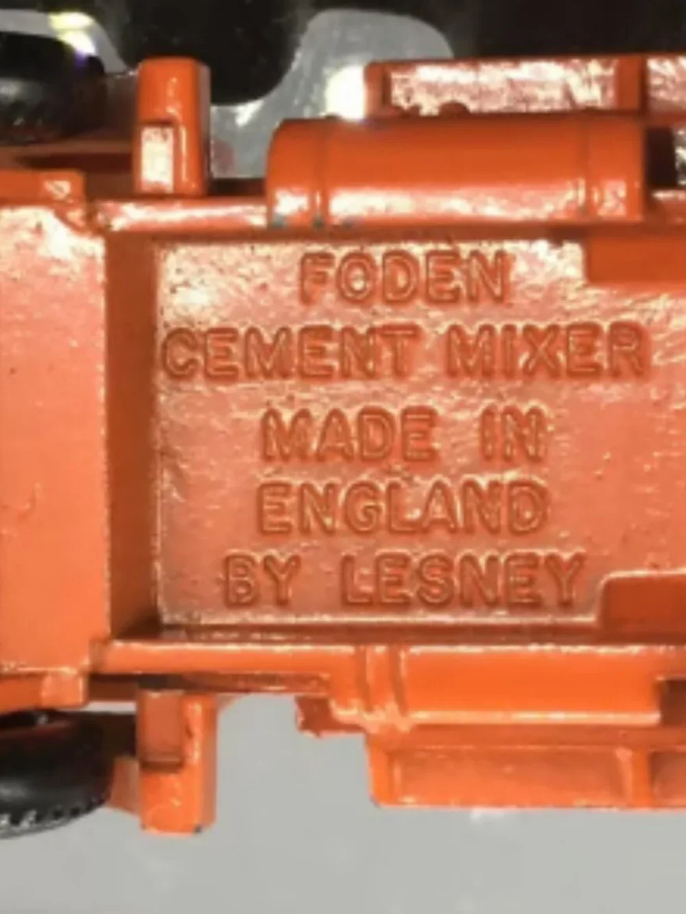 #26B FODEN CONCRETE TRUCK